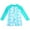 Green, variant on 4-12T Kids Girls Mermaid One Piece Swimsuits Swimwear Long Sleeve Rash Guard Zipper Front Bathing Suit
