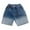 Blue, variant on adviicd Boys Shorts Youth Boy's Jean Shorts Stretch Slim Fit Fashion Shorts with Pockets (Blue,3-4 Years)