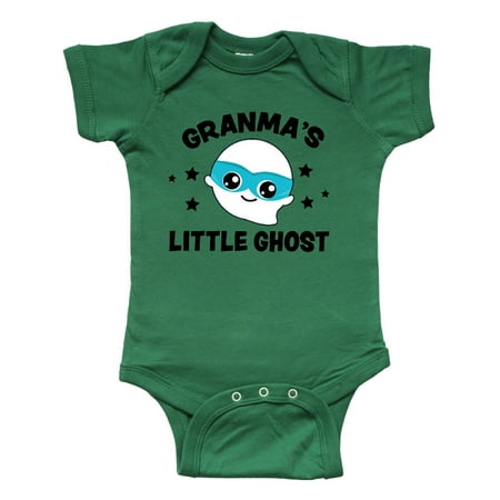

Inktastic Cute Granma s Little Ghost with Stars Gift Baby Boy or Baby Girl Bodysuit
