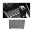 thumbnail image 2 of Front Storage Box Panel Trim Sticker Decorative Carbon Fiber For A7 2015-2020 Accessories, 2 of 5