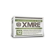 XMRE Meals 1300XT - 12 Meals with Heaters (Meal Ready to Eat - Military Grade)