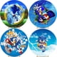 thumbnail image 2 of Fondo redondo azul sónico para fiesta de cumpleaños de niños, decoración para baby shower, círculo con relámpagos, fondo para fotografía, póster, utilería para estudio, 2 of 5