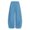 Sky Blue, variant on Lmnyox Kid's Sweatpants Wide Leg Baggy Solid Color High Waist Sports Pants Fleece Lined Joggers with Pockets