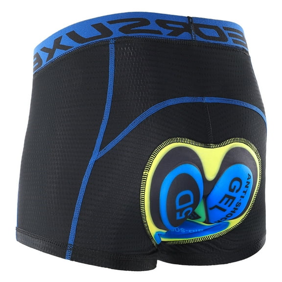 Men Cycling Underwear Shorts Lightweight Breathable 5D Padded MTB Bike Bicycle S