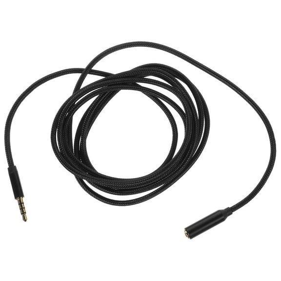 CIMAXIC Black Headphone Extension Cable 3.5mm Male to Female Audio Cord