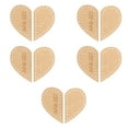 thumbnail image 2 of Modèles de Courtepointe, Fournitures de Courtepointe Amour Forme de Coeur pour Pendentif, 2 of 8