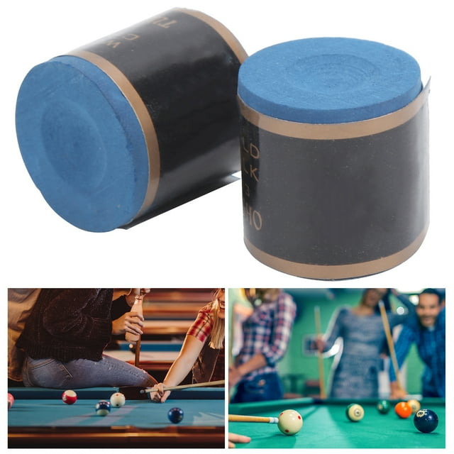 Tiza Con Puntas de Billar Noslip, Duradera, Aumma la Fricción para Tiros Precisos, Fácil Aplicación, Herramienta de Billar esencial, adecuada para billar billar billar
