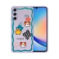 thumbnail image 1 of Funda de Vidrio Templado Glass Fashion para Samsung A35, 1 of 5