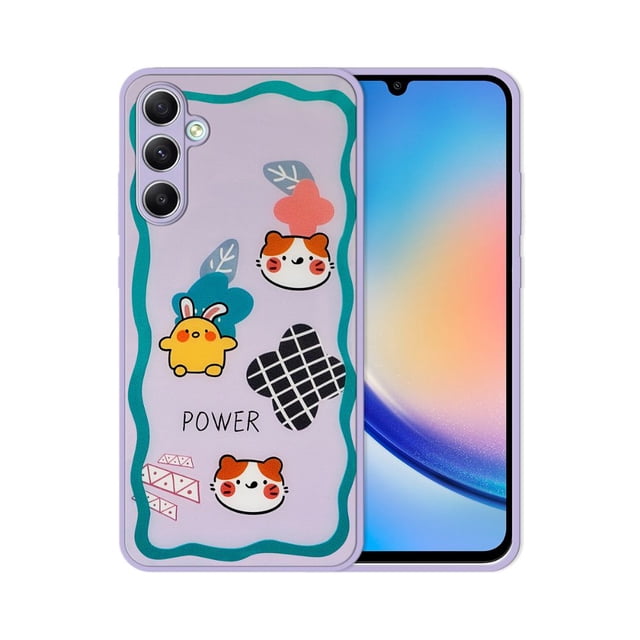 Funda de Vidrio Templado Glass Fashion para Samsung A35