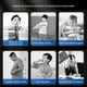 thumbnail image 2 of Máquina de boxeo musical, equipo de perforación para entrenamiento, BT Link, negro, 2 of 7