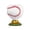 B, variant on YuanGuangQ Golf Ball Shaped Glass, Hand Blown Golf Themed Goblet Cup for Golf Lovers, Unique Drinking Glass for Home Bar Man Cave and Golf Party Decorations