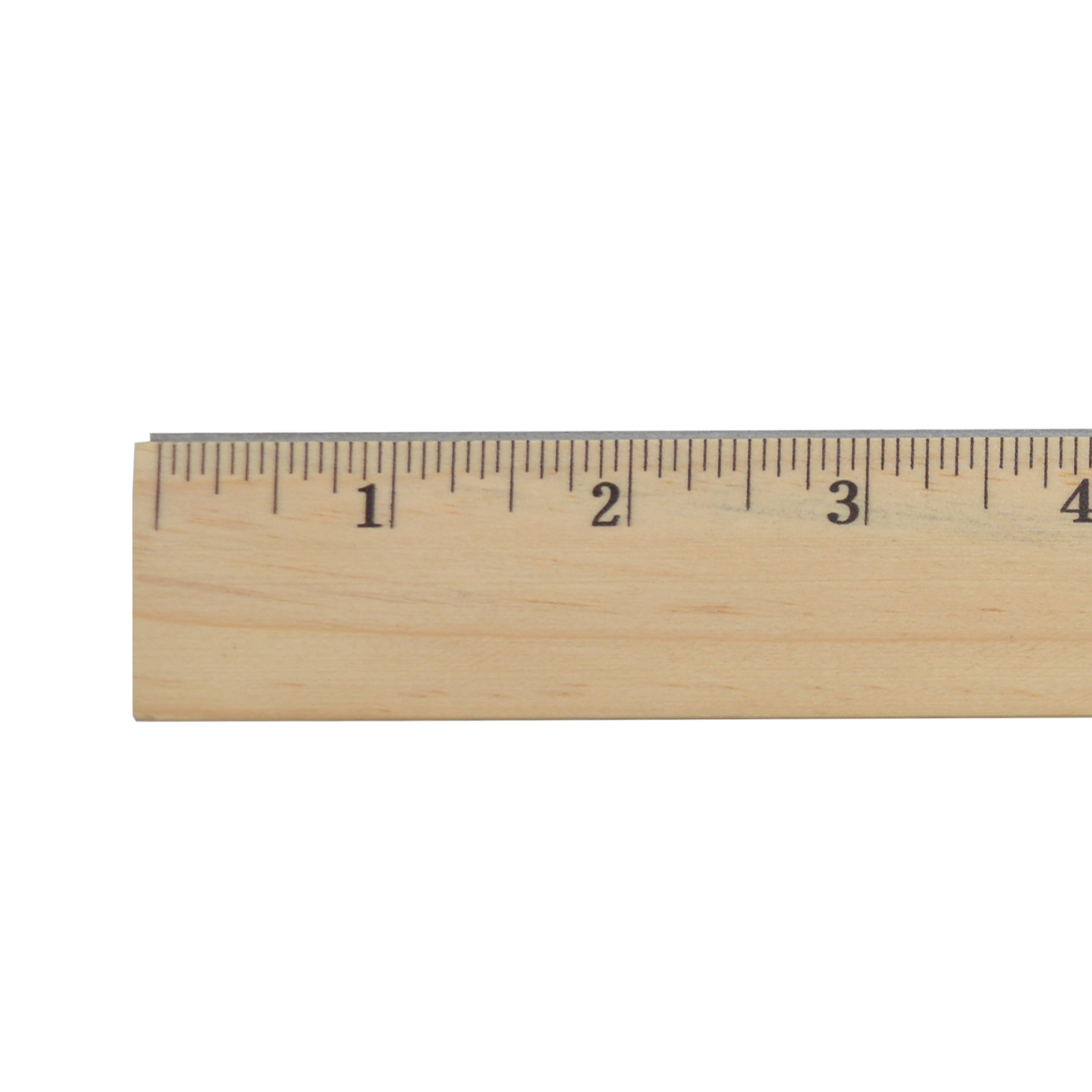 ANTIQUE WOODEN RULER, 12 Inch Solid Wood Senco Wood Ruler, Thick Heavy  Senco Antique 12 Inch Ruler, 12 Inch Wooden Antique Ruler 