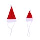 thumbnail image 3 of Conjunto de gorro y bufanda navideños para hámster, accesorios festivos, gorro pequeño para mascotas, suave y cómodo, suministros para mascotas., 3 of 3
