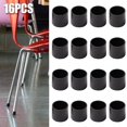 thumbnail image 2 of 16-30mm de silicona silla base pierna tapas almohadilla pies cubierta Kits Protector de suelo juego de tapas 1/4/16 Uds, 2 of 5