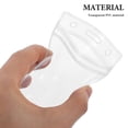 thumbnail image 3 of Raindrops 10pcs Protective Cards Sleeves Cards Cover Game Card Holder Small Card Sleeves Cards Protective Covers Clear Cards Covers Anti-Scratch Cards Covers, 3 of 8
