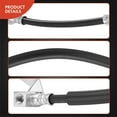 thumbnail image 5 of A-Premium Rear Driver Brake Hydraulic Hose Compatible with Dodge and Chrysler Models - Challenger 2015-2018 2020-2021, Charger 2012-2018 2020-2021, 300 2005 6.1L, 5 of 8