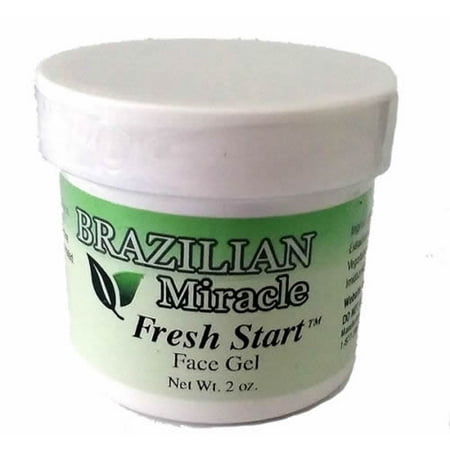 BRAZILIAN MIRACLE FRESH START INSTANT EYE WRINKLE REMOVER ALOE CONCENTRATE