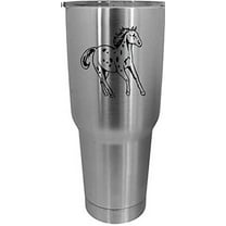 Appaloosa Body - Alternate Horse Themed Etched 30oz Stainless Steel Tumbler