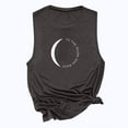 thumbnail image 6 of ibuvkizy Tank Tops for Women 2025 Womens Summer Tank Tops,Women's Sleeveless Summer Casual Tops Printing Sleeveless Vest Tops, 6 of 7
