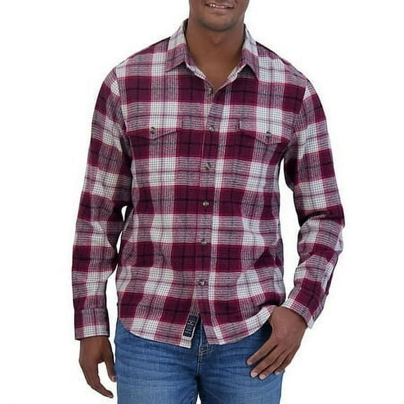 Lucky Brand Men's Flannel Red M