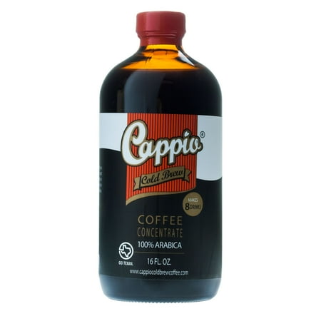 Cappio Cold Brew Coffee Concentrate, 16oz (B01M0Y5T2A)