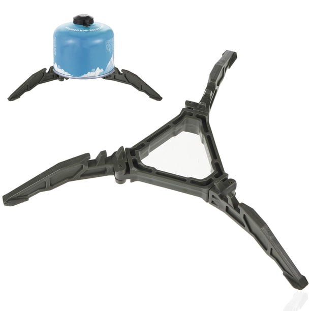 Yuarrent Soporte portátil para tanques de , fijación estable, soporte para tanque de no deformable, soporte plegable Kits de desorden para acampar Verde