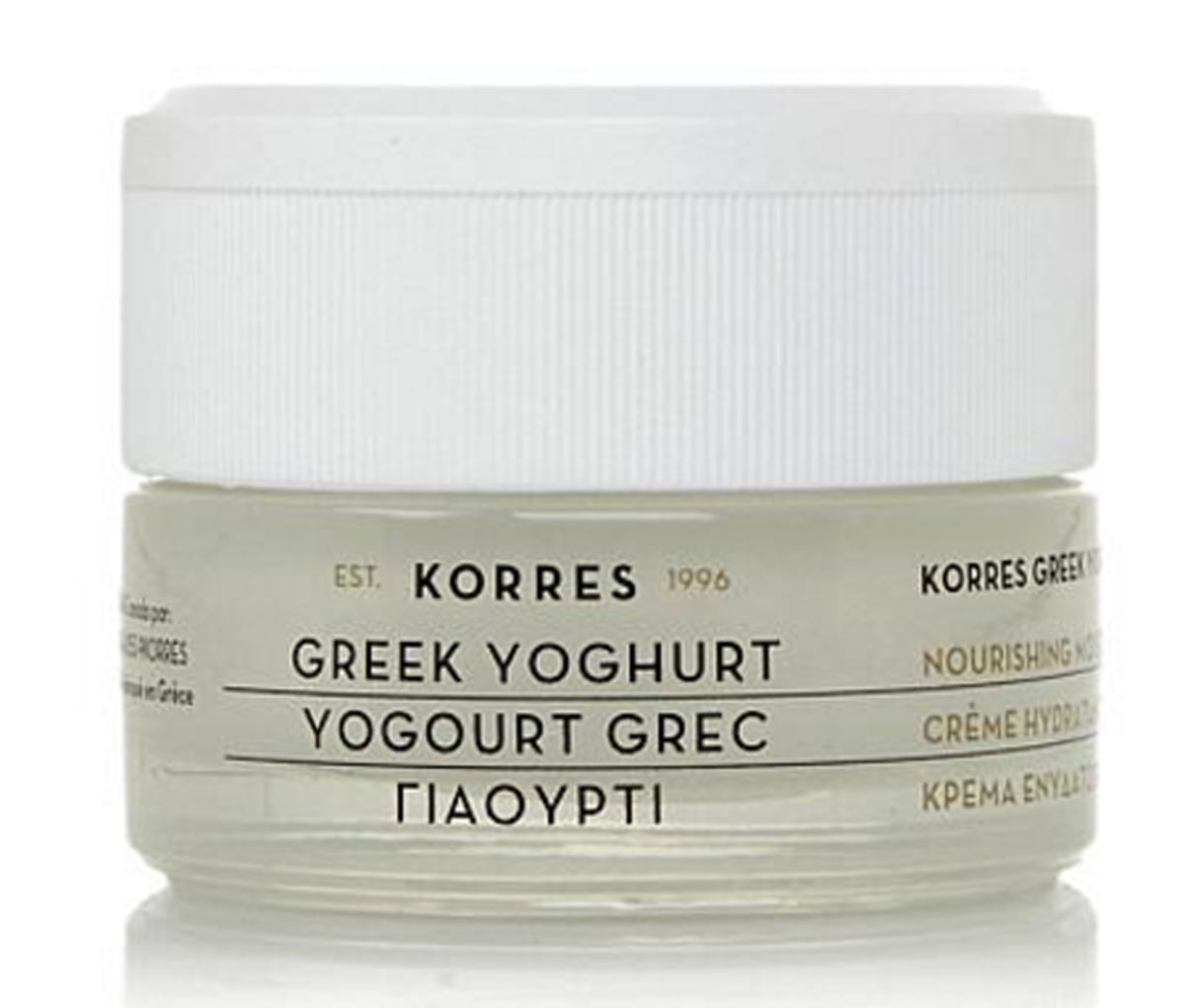 Korres Greek Yoghurt Moisturizing Face Cream 1.35 fl. oz.