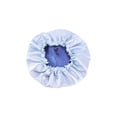 thumbnail image 2 of Happy Date Reusable Shower Cap, Bathing Caps, Elastic Double Waterproof Layers Bathing Hair Cap for Women Girls Ladies Spa Salon, 2 of 4