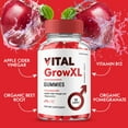 thumbnail image 4 of Vital Grow XL for Men, Maximum Strength Formula, Vital Grow XL for Men (10 Pack), 4 of 6