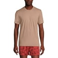 thumbnail image 3 of Lands' End Men's Crewneck Undershirt 3 Pack, 3 of 3