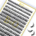 thumbnail image 1 of B&Qaugen Easy Fan Volume Lashes C-0.03-9 B&Qaugen Easy Fan Lashes 0.03 Extensiones de pestañas C Curl Mega Lash Extension Negro mate B&Q Easy Volume Fan Lashes 9 a 25 mm (C-0.03,9 mm), 1 of 4