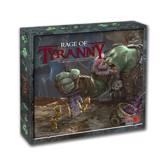 Chip Theory Games Rage of Tyranny New