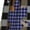 Black, variant on maple leaves Houndstooth Print Pajama Pants for Men,Men’s Pajama Bottoms,Mens PJ Pants with Pockets & Button Fly-Small