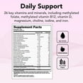 thumbnail image 3 of Theralogix Essentia Multivitamin for Women - 90-Day Supply - Women's Daily Multivitamin - Supports Immune Health & Bone Health - Includes Vitamin C, Vitamin D, Zinc & More - NSF Certified - 90 Tablets, 3 of 7