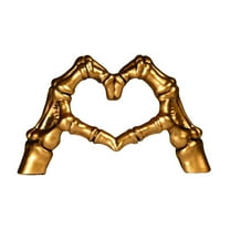 WEGFTDUOP Halloween Decor Skeleton Heart Hands Halloween Decor Indoor Ornaments