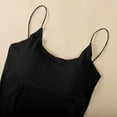 thumbnail image 6 of Yuwull Women'S Cami Vests Crop Tank Top Daily Bra Ice Silk Sleeveless Spaghetti Strap Stretchy Tank Top With Built In Bras Undershirt s, 6 of 6