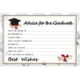 thumbnail image 2 of Graduation Wish Cards - 50PCs High School or College Graduation Advice Cards Supplies 2026 Decorations Grad Celebration Party Supplies for High School/College/Senior School, 2 of 3