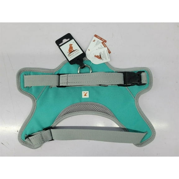 Doggy Tales Patented Classic Hart Harness - Turquoise 45
