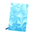 thumbnail image 2 of Toalla de toallas de toalla de playa Microfibra de microfibra suave de secado rápido Toalla de baño de toalla de baño de gran tamaño para el gimnasio Azul, 2 of 8