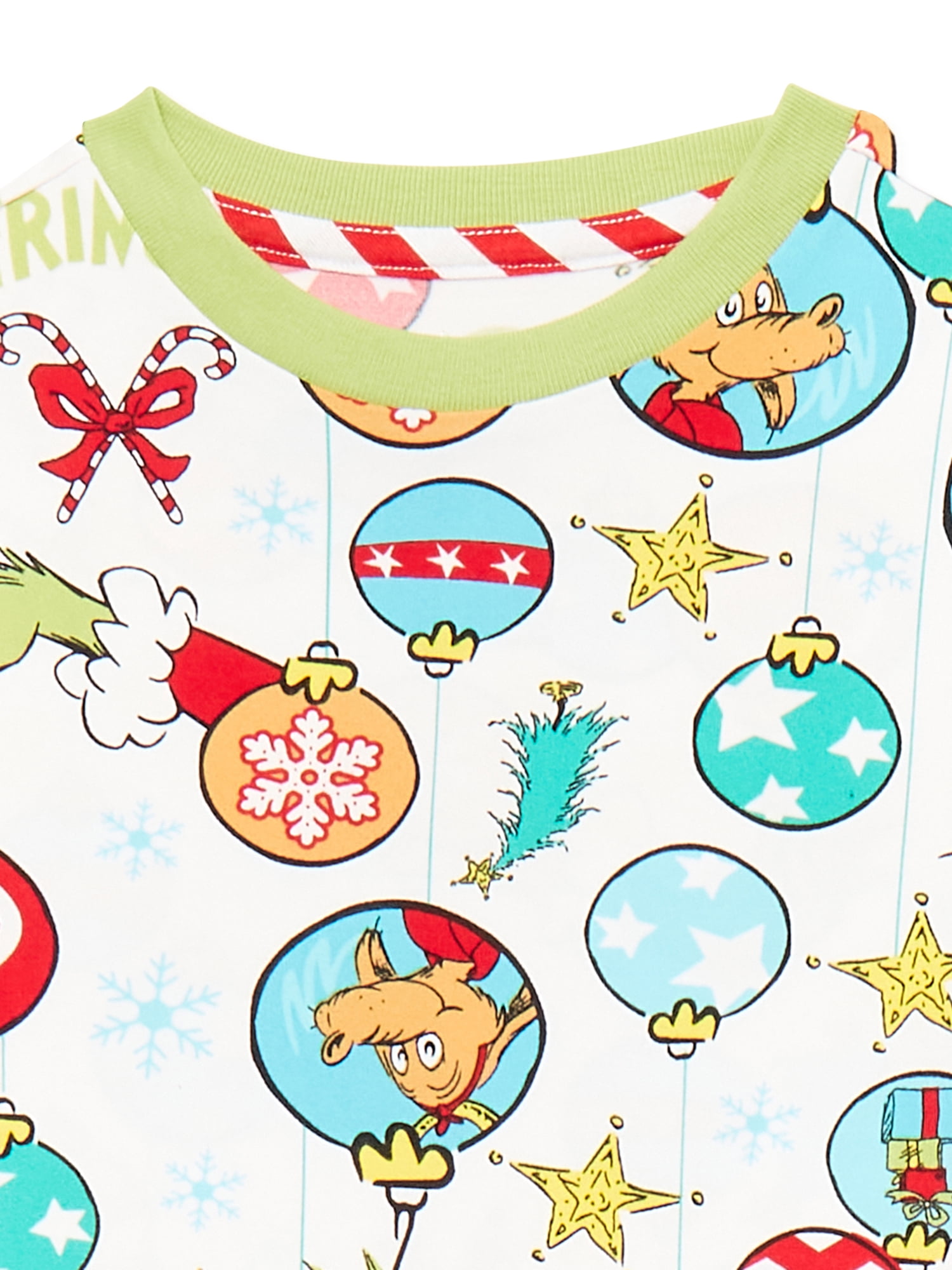 Dr. Seuss' The Grinch Toddlers’ Family Pajamas, 2-Piece Set