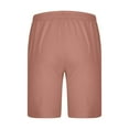 thumbnail image 5 of Cancel Membership Men Shorts Clearance Under $5.00 Linen Shorts for Men Summer Fashion Casual Shorts with Pockets Vacation Beach Outfits Returns And Refunds Buy Again My Orders Past Orders, 5 of 6