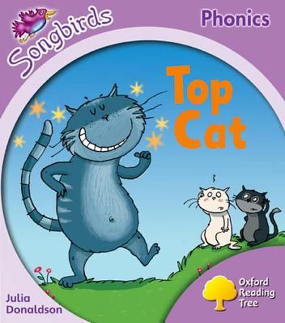 Oxford Reading Tree Songbirds Phonics Level 1+ Top Cat (Paperback)