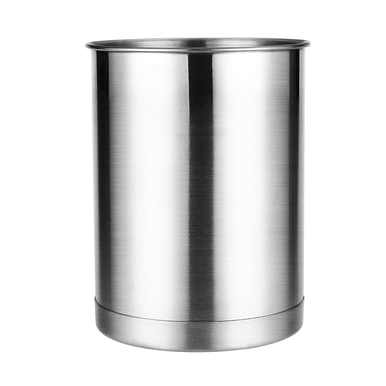 KSENDALO Stainless Steel Utensil Holder, Cutlery Caddy for Kitchen Countertop, 6.5inch