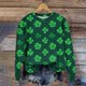 thumbnail image 1 of Xuyuer St. Patricks Day Sweatshirts for Women Irish Shamrock Shirt Clover Graphic Pullover Long Sleeve Tops, 1 of 5