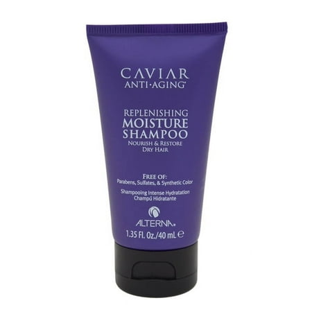 Caviar Anti-Aging Seasilk Moisture Shampoo, By Alterna, 1.35 Oz