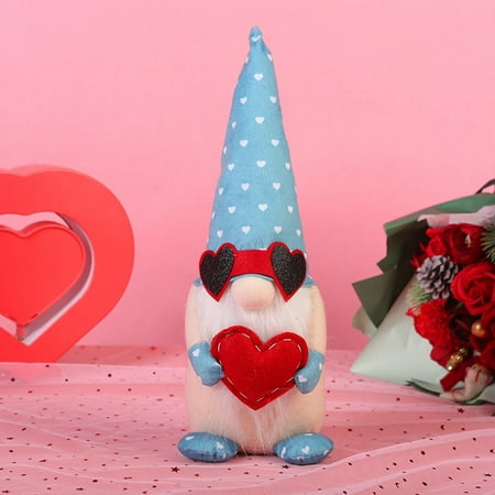 

BFYSFBAIG 2025 New Valentin e Day Decoration Love Glasses Figure Decoration Doll Doll Lovers Gift Christmas Decorations for Bedroom Teen