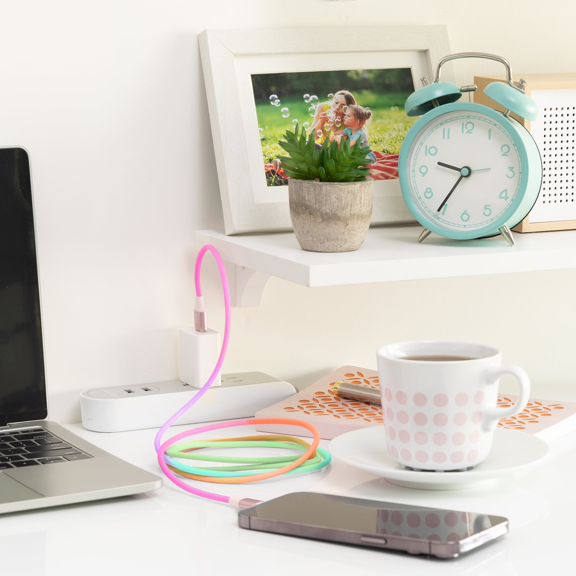 Câble en tissu Merkury Charge + Sync USB-A vers USB-C