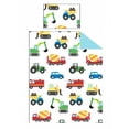 thumbnail image 1 of PriceRightHome Boys/Girls Trucks & Transport Duvet Cover Set, 1 of 4