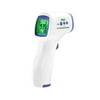 No Contact Infrared Forehead Thermometer Gun For Adults & Kids - Backlit Display For Low Light - Instant Read For Fever - Fever Alarm - 32 Settings - Touchless Thermometer