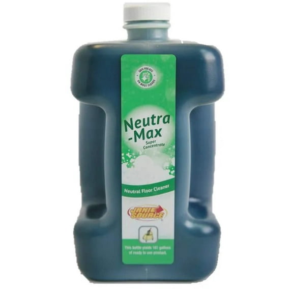 NeutraMax Super Concentrate Neutral Floor Cleaner 1:256 for PRO FLO Dispensing System - 80 oz (Case of 2)